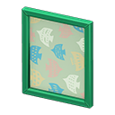 Framed Poster (Green - Birds) NH Icon.png