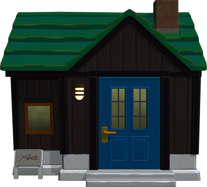 Exterior of Jacques's house in Animal Crossing: New Horizons