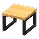 Animal crossing 2024 ironwood chair