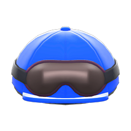 Jockey's Helmet (Blue) NH Icon.png