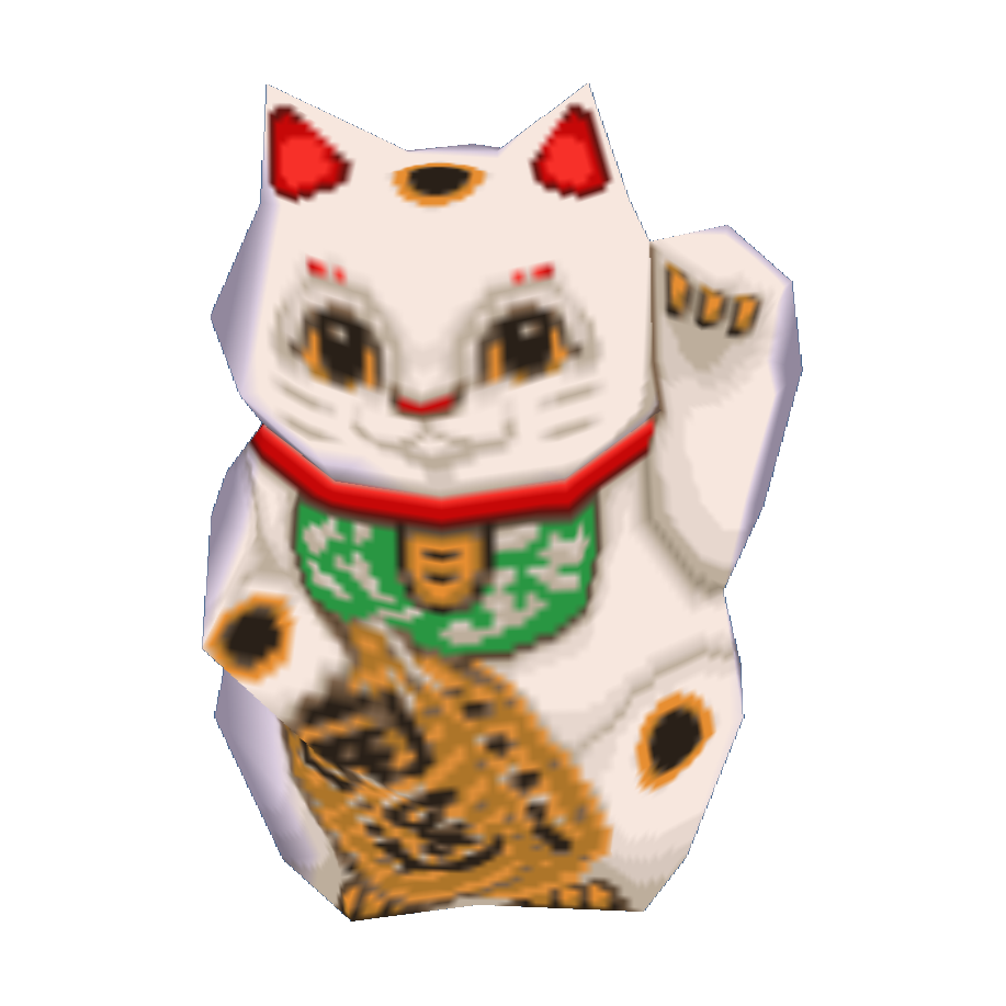 Lefty Lucky Cat CF Model.png