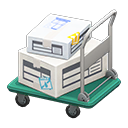 Rolling Cart (Green - White) NH Icon.png