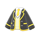 School Uniform with Necktie (Black) NH Storage Icon.png
