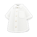 Short-Sleeve Dress Shirt (White) NH Storage Icon.png