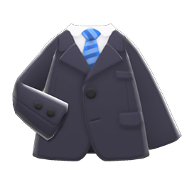 Business Suitcoat (Black) NH Icon.png