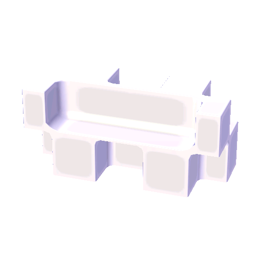 Eraser Sofa (White) NL Model.png