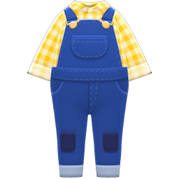 Farmer Overalls (Yellow) NH Icon.png
