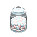 Glass jar's Marshmallows variant