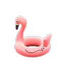 Inflatable Bird Ring's Salmon Pink variant