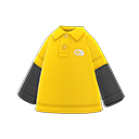 Layered Polo Shirt (Yellow) NH Storage Icon.png