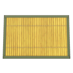 light bamboo rug