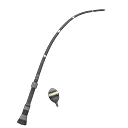 Outdoorsy Fishing Rod (Black) NH Icon.png