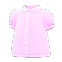 Puffy-sleeve blouse