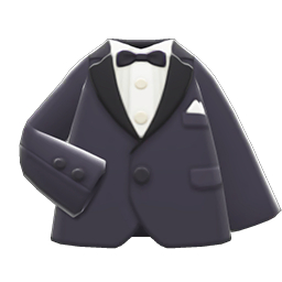Tuxedo Jacket (Black) NH Icon.png
