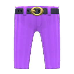 Flashy Slacks (Purple) NH Icon.png