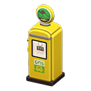 Retro Gas Pump (Yellow - Green with Animal) NH Icon.png