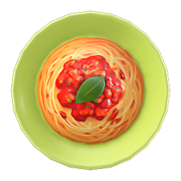 spaghetti marinara