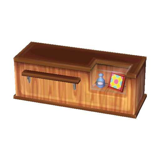 Wooden Counter (Brown - Colorful Dots) NL Model.png