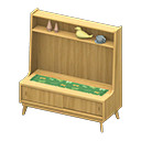 Nordic Shelves (Light Wood - Butterflies) NH Icon.png