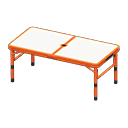 Outdoor Table (Red - White) NH Icon.png