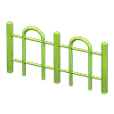 Park fence's Lime variant