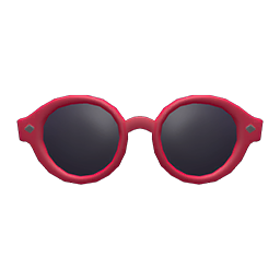 Round Shades (Red) NH Icon.png
