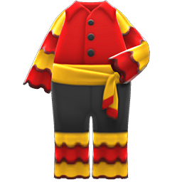 Rumba Costume (Red) NH Icon.png