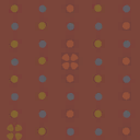 The Brown pattern for the Transit Seat.