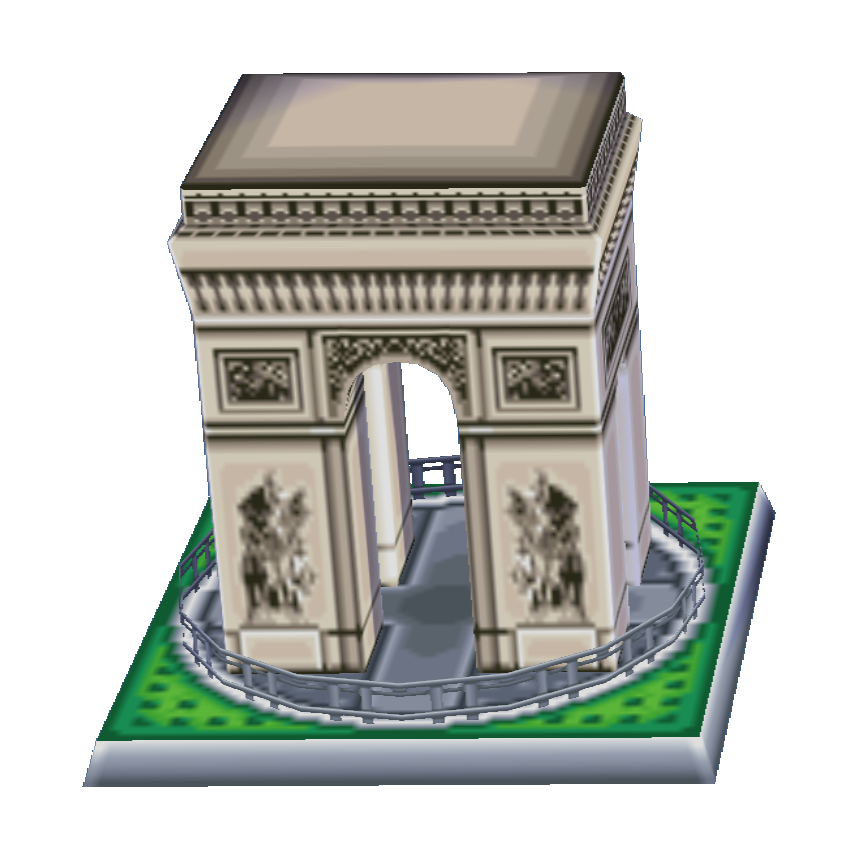 Arc de Triomphe CF Model.png