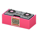 DJ's Turntable (Pink - Chic Logo) NH Icon.png