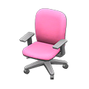 Modern Office Chair (Pink) NH Icon.png