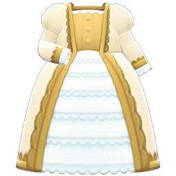 Noble Dress (White) NH Icon.png