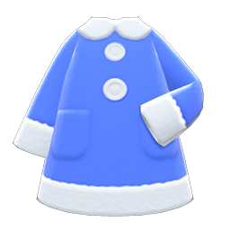 Terry-Cloth Nightgown (Blue) NH Icon.png