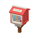 Tiny library's Red variant