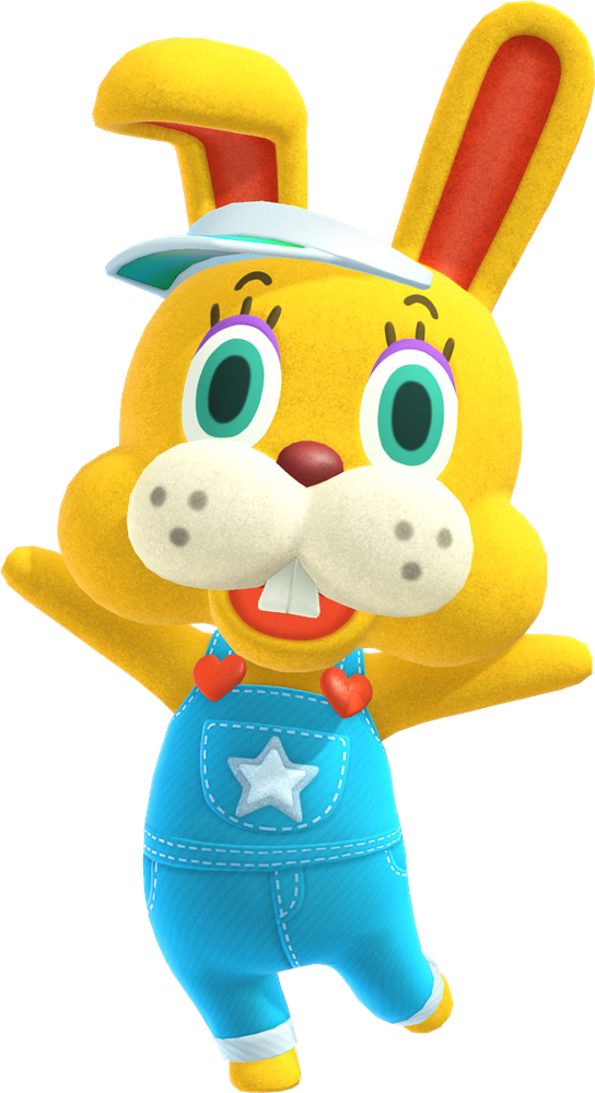 Zipper T. Bunny - Animal Crossing Wiki - Nookipedia