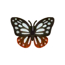 Chestnut Tiger Butterfly PC Icon.png