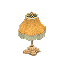 Elegant Lamp (Light Brown - Gold Diamonds) NH Icon.png