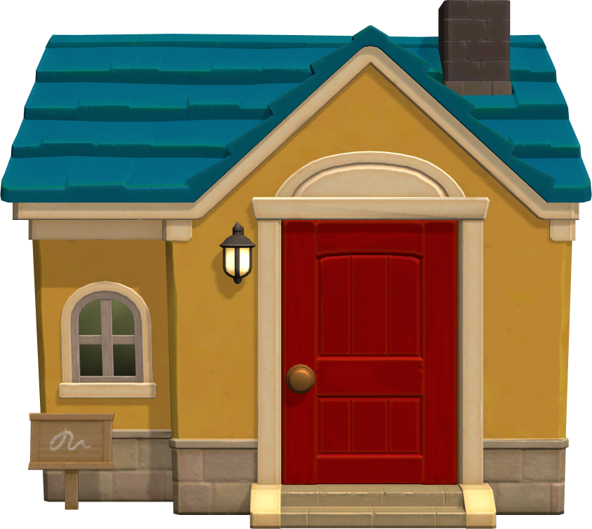 Exterior of Bob's house in Animal Crossing: New Horizons
