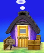 Exterior of Ken's house in Animal Crossing: New Leaf
