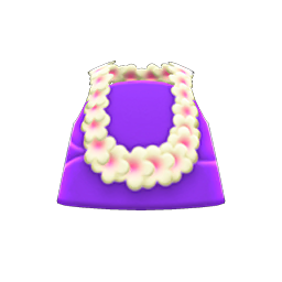 гавайский топ (Фиолетовый)