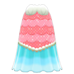 Mermaid Fishy Dress (New Horizons) - Nookipedia, the 