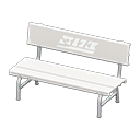 Plastic Bench (White - Pattern A) NH Icon.png