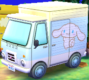 Exterior of Chai's RV in Animal Crossing: New Leaf