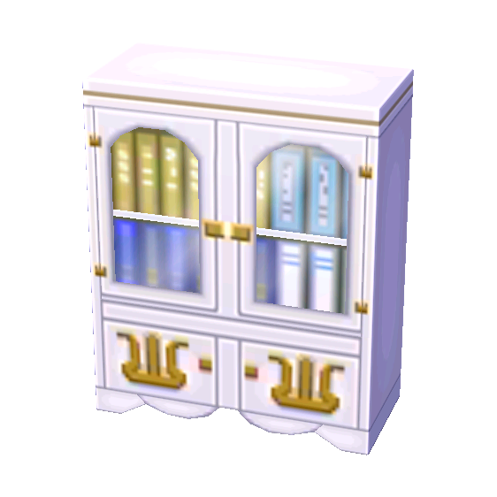 Regal bookcase (New Leaf) Animal Crossing Wiki Nookipedia
