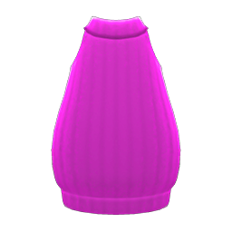 Sleeveless Sweater Dress (Purple) NH Icon.png