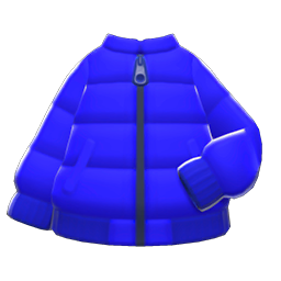 Down Jacket (Blue) NH Icon.png