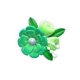 Flashy Hairpin (Green) NH Icon.png