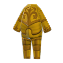 Gold armor (New Horizons) - Animal Crossing Wiki - Nookipedia