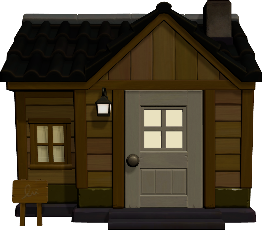 Roswell's house exterior