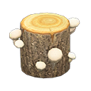 Mush Log (White Mushroom) NH Icon.png